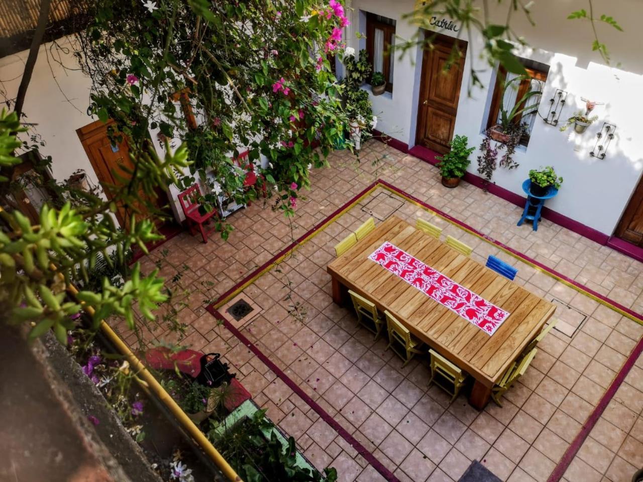 El Diablo Y La Sandia B&B Oaxaca Екстер'єр фото