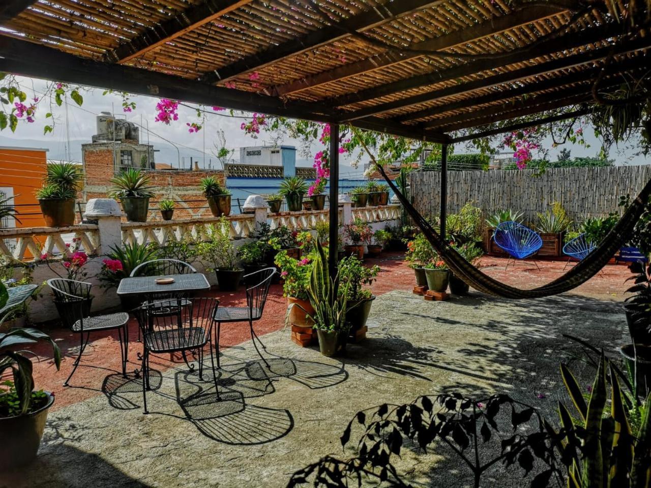 El Diablo Y La Sandia B&B Oaxaca Екстер'єр фото